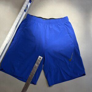Nike Men's Blue gym shorts Medium
